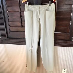 Light Tan Prada Nylon Pant